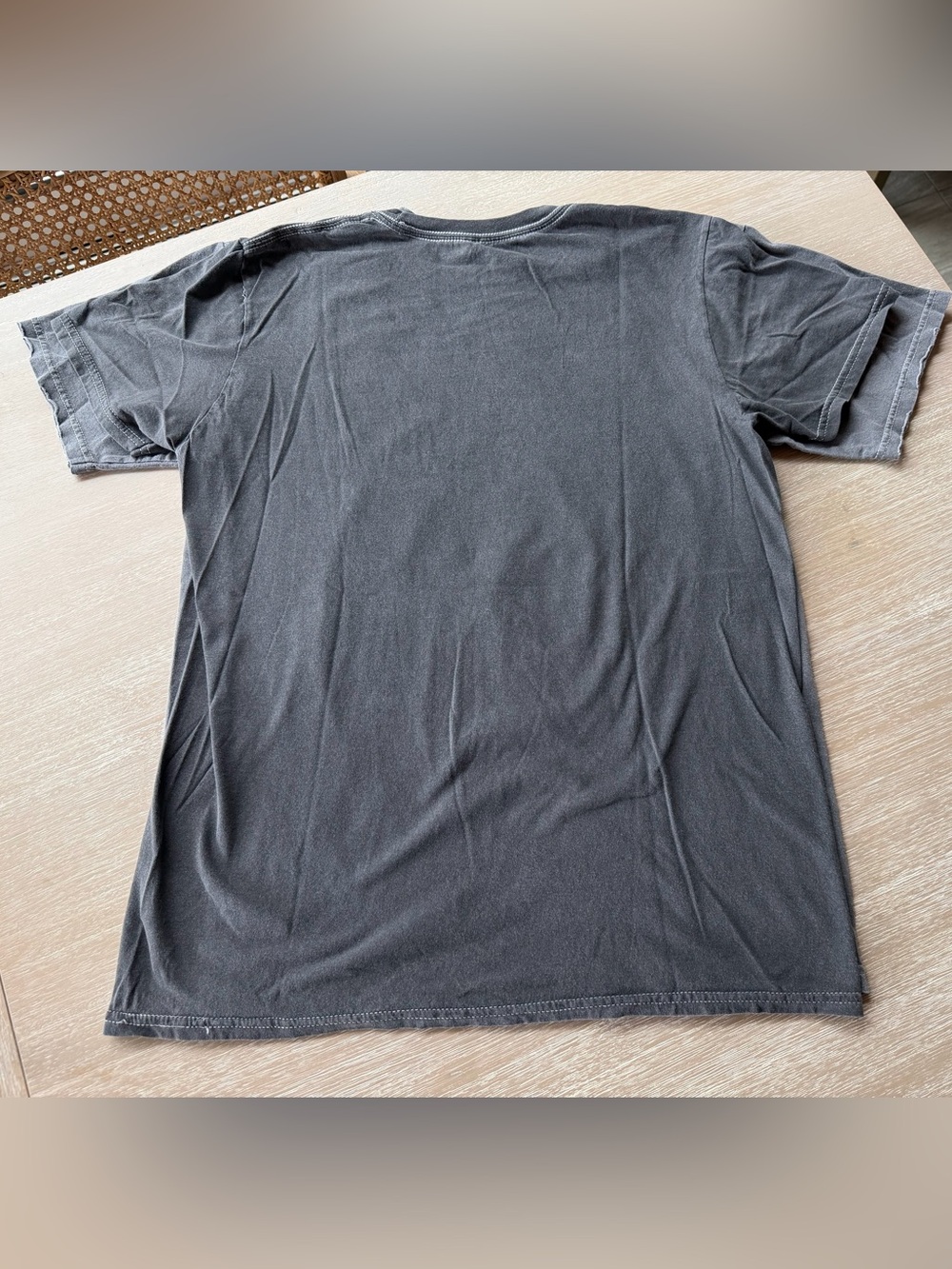 Graphic Band T-Shirt Bundle Set of 2 Gray Short-Sleeve Women’s S/M Prince - Picture 15 of 15